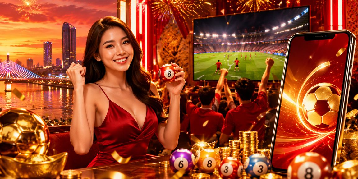 Người dùng Sài Gòn trải nghiệm xổ số và trò chơi trực tuyến theo phong cách hiện đại